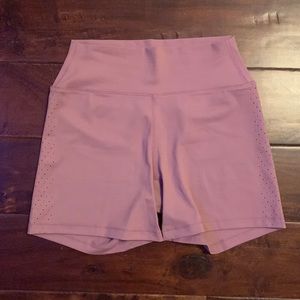 Buffbunny laser cut shorts